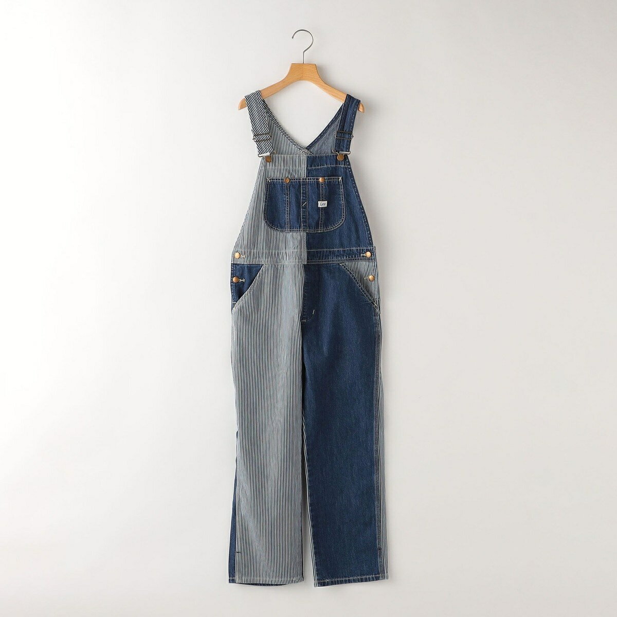 Lee:130～160cm / マルチデニム オーバーオール／シップス（SHIPS）