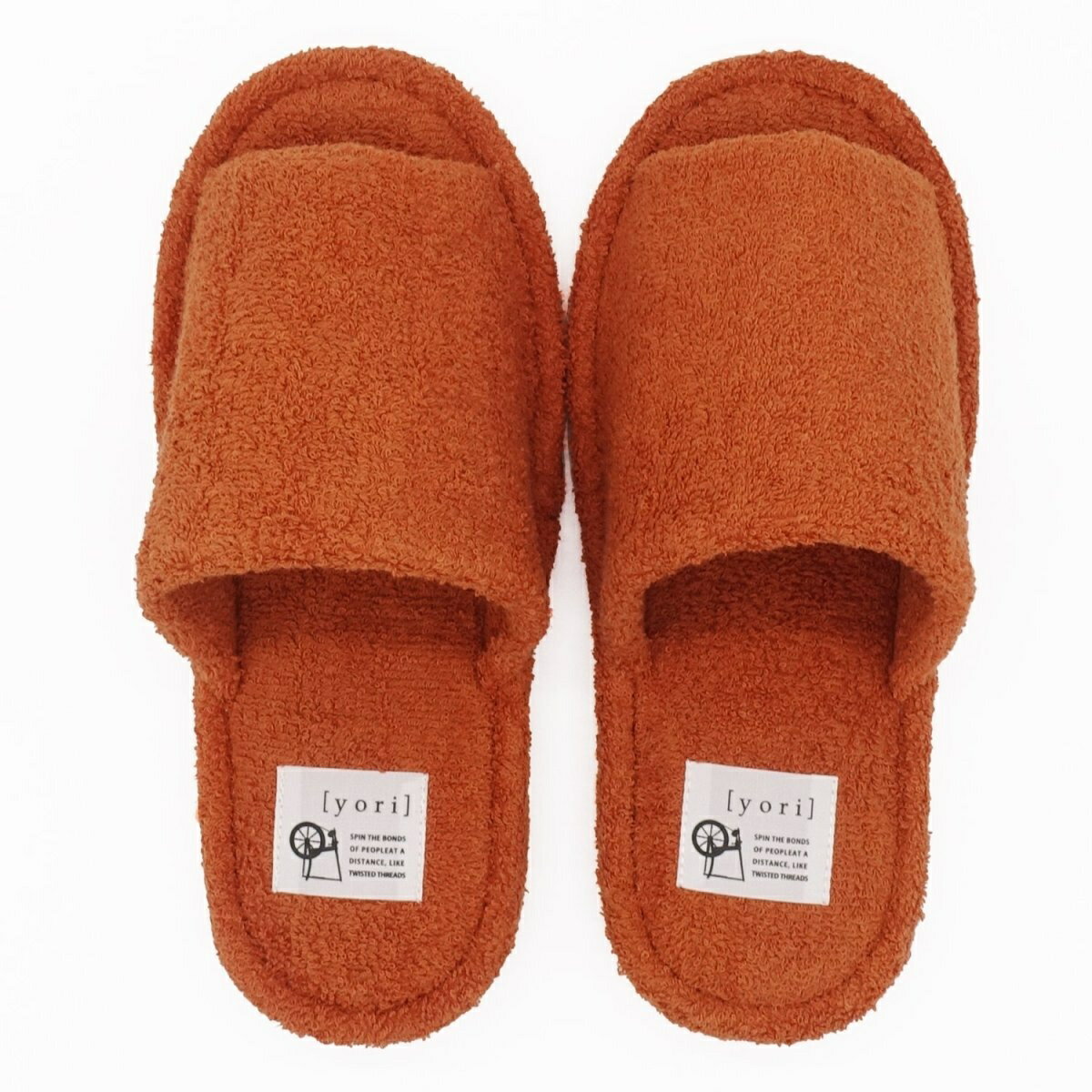 yori パイル外縫いスリッパ L／トウキョウデザインチャンネル（TOKYO DESIGN CHANN...