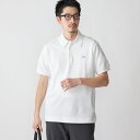 シップス 【SHIPS別注】LACOSTE: クラシック ニットリブ ポロシャツ／シップス（SHIPS）