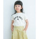 『WEB/一部店舗限定サイズ』パイピングロゴTシャツ(KIDS)／アーバンリサーチ ドアーズ（URBAN RESEARCH DOORS）