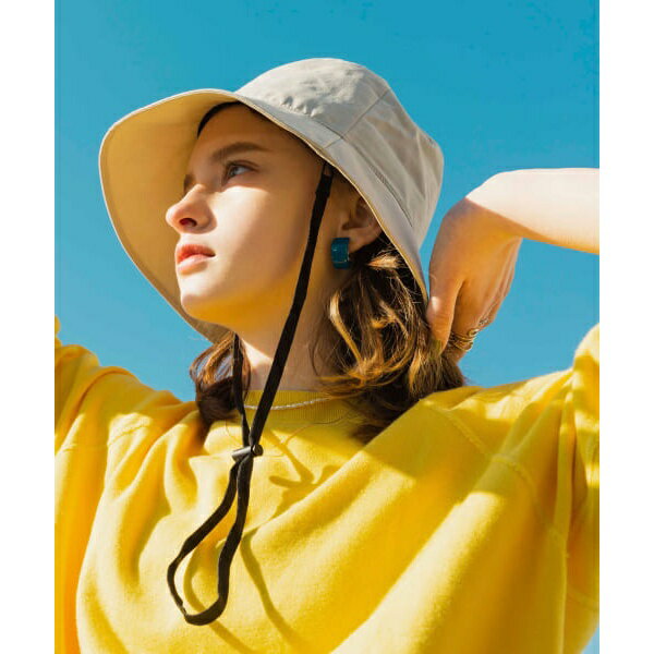 『堀田真由さん着用』ハッスイドロストバケットハット／スメリー（SMELLY）のサムネイル