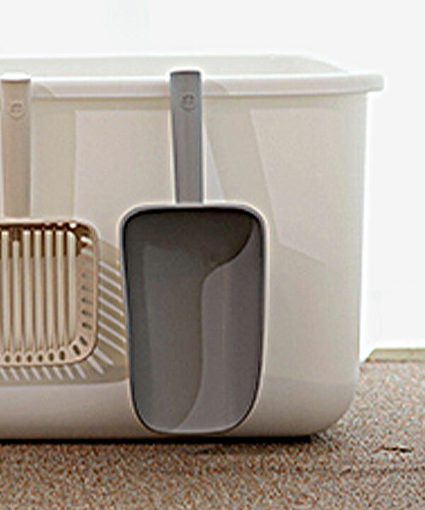 猫砂 スコップ (穴なし)／おねこさま・おいぬさま（ONEKOSAMA OINUSAMA）