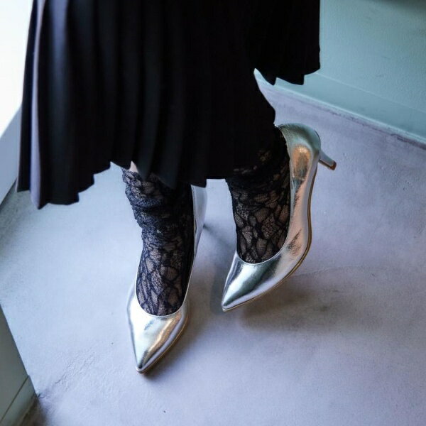 【12時間パンプス】約7.5　歩きやすくて疲れにくい／エスペランサ（ESPERANZA）