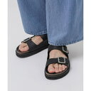 hobo／別注 DOUBLE STRAP SANDALS NUBUCK／ナノユニバース（NANO universe）