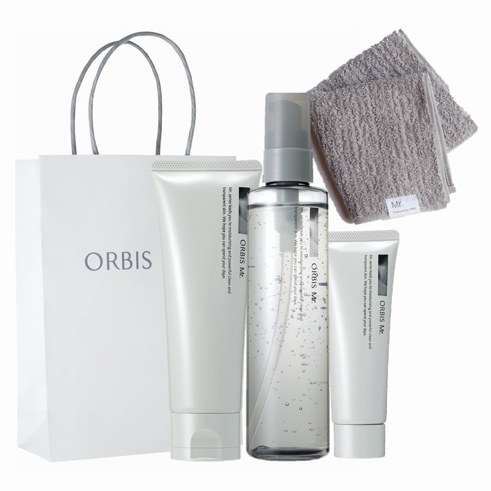 オルビス ミスター コスメ メンズ ミスタースキンケア3ステップセット 医薬部外品　／オルビス（orbis）