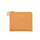 リム 二つ折りコンパクト財布 ダークグリーン/ランバン オン ブルー(LANVIN en Bleu)