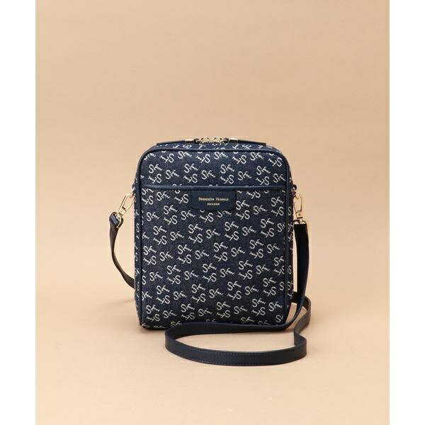 Denim ST Jacquard ショルダーバッグ／サマンサタバサ（Samantha Thavasa）のサムネイル