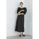 ◆プリーツラッフルドレス/ジル スチュアート(JILL STUART)(4)