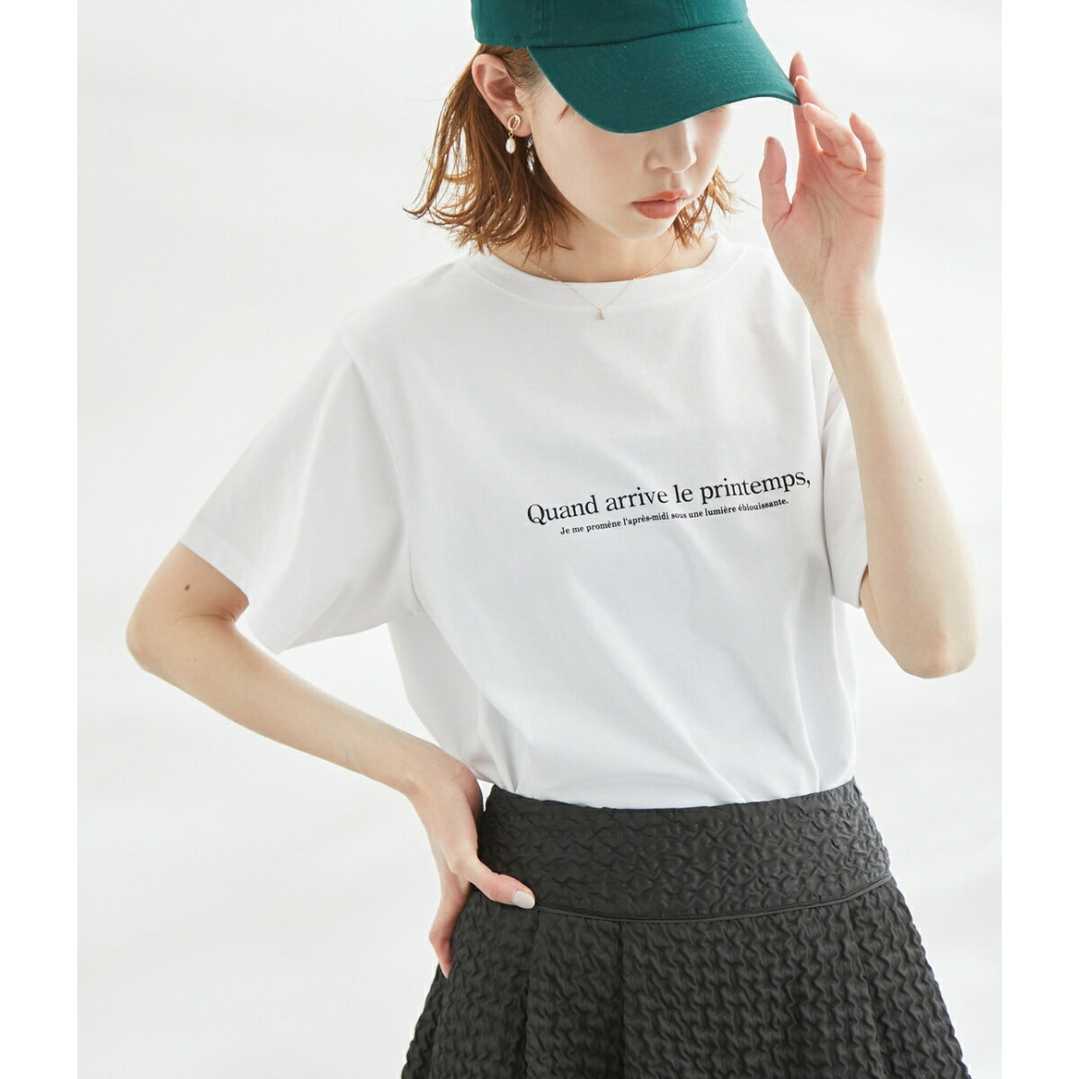 RENU Logo＆PhotoTシャツ／ロペピクニック（ROPE' PICNIC）