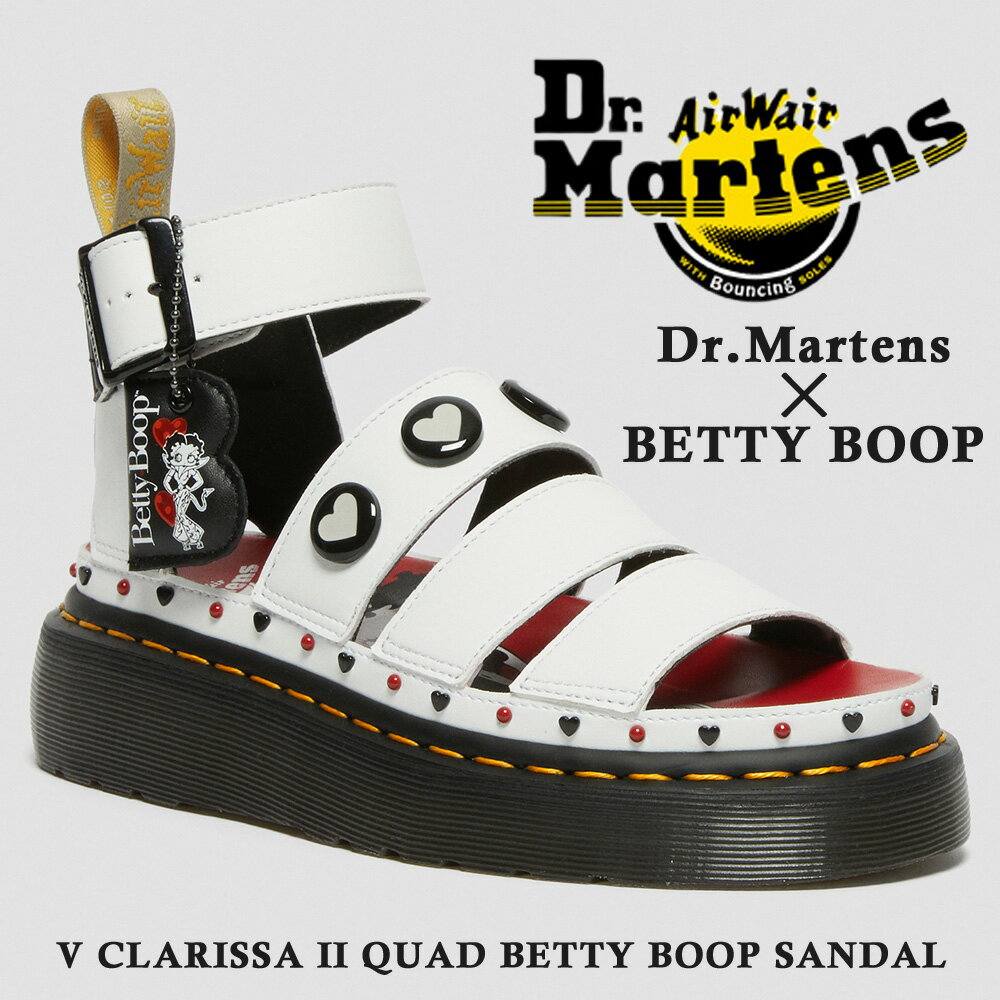 BETTY BOOP V CLARISSA II QD BB／ドクターマーチン（Dr.Martens）