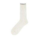 MARCOMONDE(マルコモンド)military cotton ribbed socks(Men/ビーセカンド(B'2nd)(4)