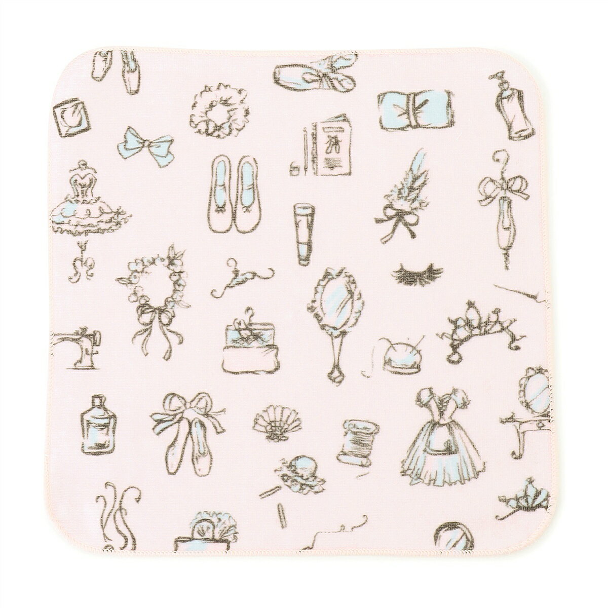 バレリーナハンドタオル／チャコット（Chacott）のサムネイル