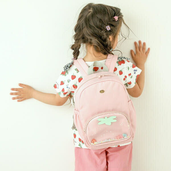 キラキラスパンコールモチーフポケット付きリュック(S~M)／スラップスリップ（SLAP SLIP）のサムネイル