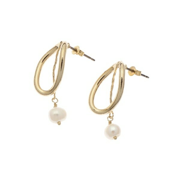 【otonaMUSE11月号掲載】淡水パールデザインピアス／ドレステリア（DRESSTERIOR）