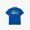 LACOSTE BOYS アレンジグラフィックバ