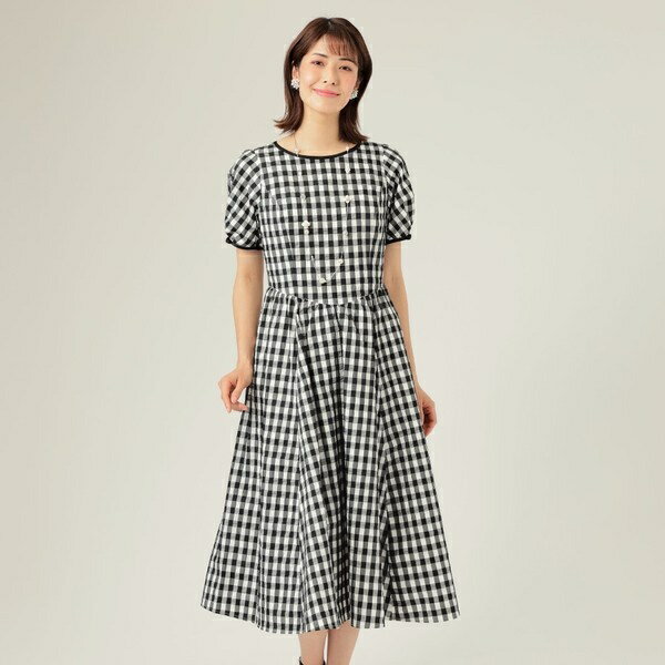 ギンガムドビー ワンピース/トゥービーシック(TO BE CHIC)