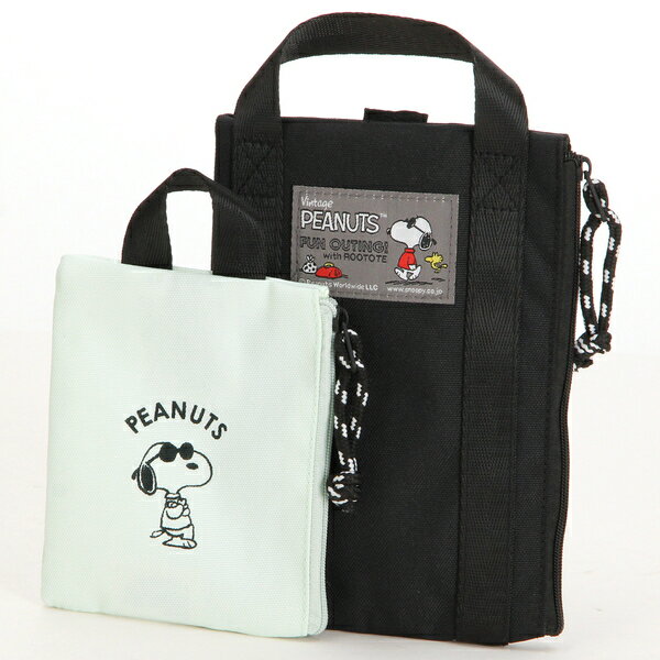 【ROOTOTE】IP.Lanyard.PEANUTS-8K／ルートート（ROOTOTE）(4.0)