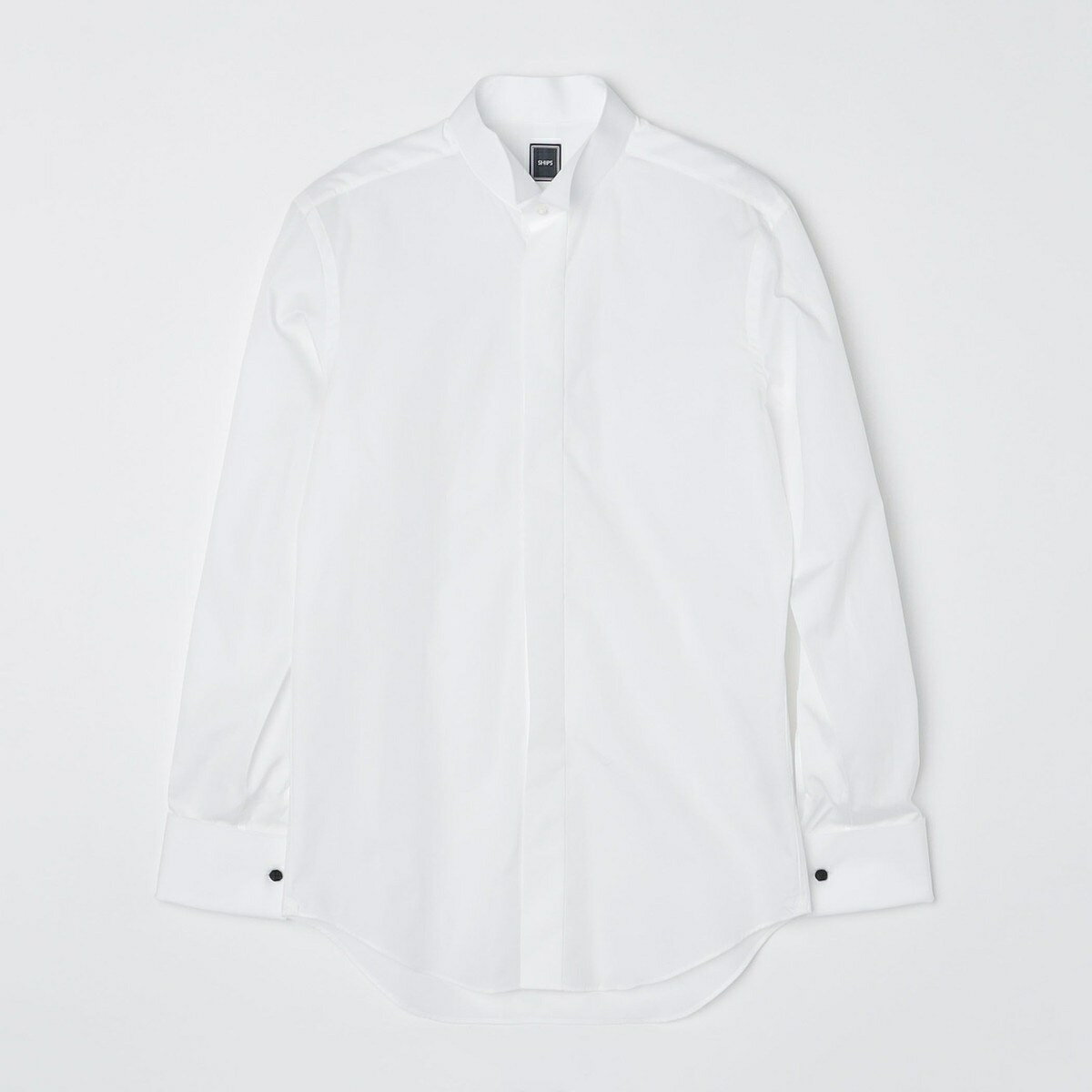 Wing Color Shirt - SHIPS：フォーマル フライフロント ダブルカフス シャツ／シップス（SHIPS）