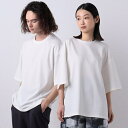 楽天丸井（マルイ）楽天市場店★TVドラマ着用商品★ 【WEB限定】 ビッグシルエット クルーネックTシャツ／コムサイズム（COMME CA ISM）