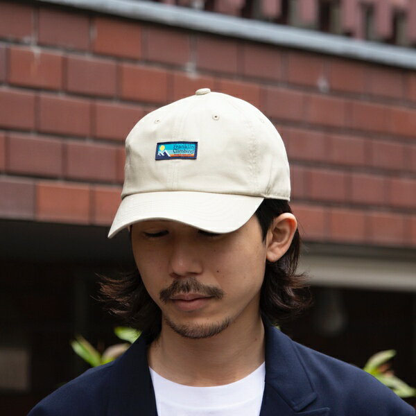【Franklin Climbing】ツイルロゴキャップ ワンポイントロゴ／フレディ＆グロスター（FREDY＆GLOSTER）のサムネイル