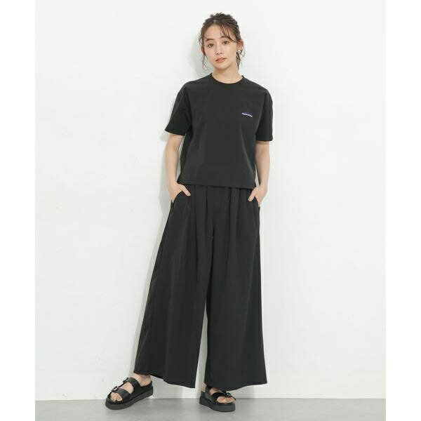 THOUSAND MILE／ROOMY FLARE PANTS SET UP／ナノユニバース（NANO universe）