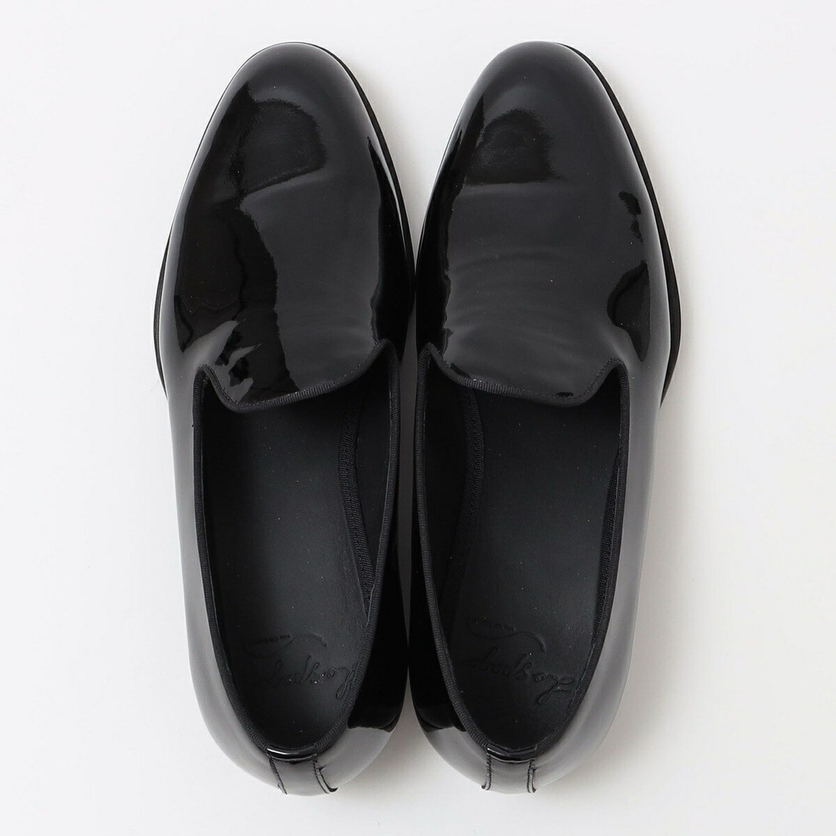 Lo spago: パテント スリッポン ローファー／シップス（SHIPS）