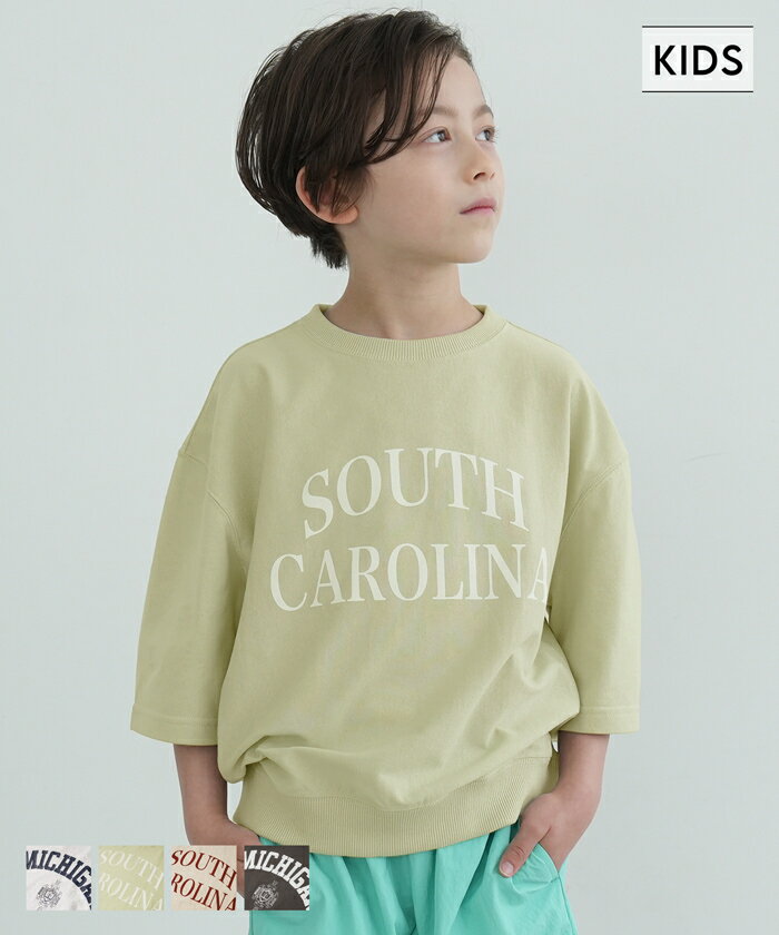 【キッズ】【親子お揃い】ロゴ Tシャツ 全4色／コカ（coca）のサムネイル