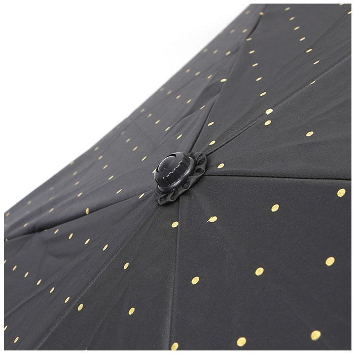 because ビコーズ PUコーティング 晴雨兼用 折りたたみ傘／バックヤードファミリー（BACKYARD FAMILY）