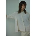 stand collar shirt^ubN oC }EW[iBLACK BY MOUSSYj