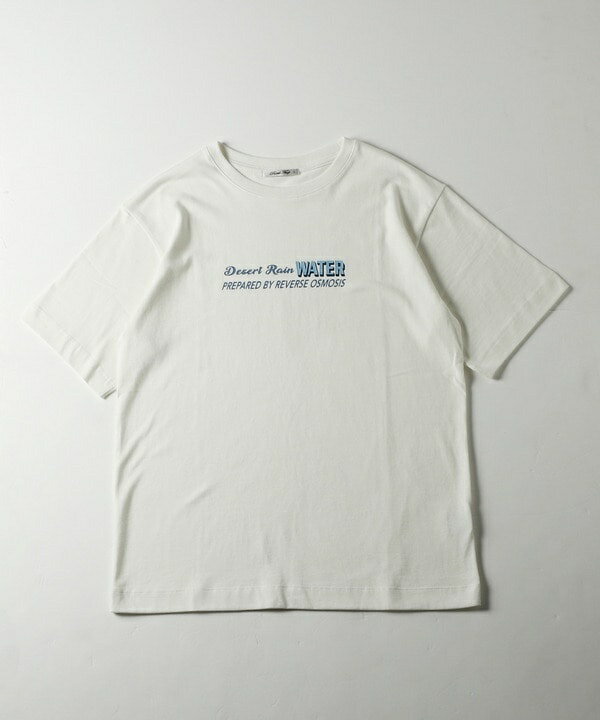 コットン天竺プリントTシャツ／ラトルトラップ（RATTLE TRAP）