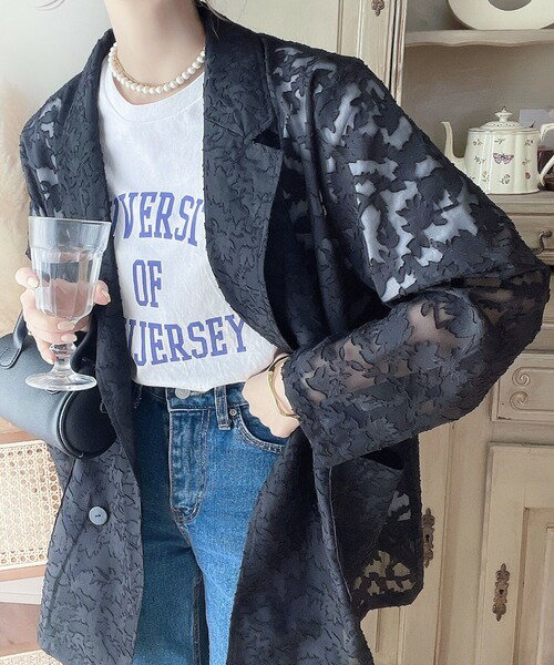 1枚で上級見え。シアージャガードジャケット／クラシカルエルフ（Classical Elf）のサムネイル