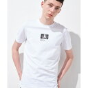 ランドスケープ ボックスプリント Tシャツ／カルバン・クライン（Calvin Klein）