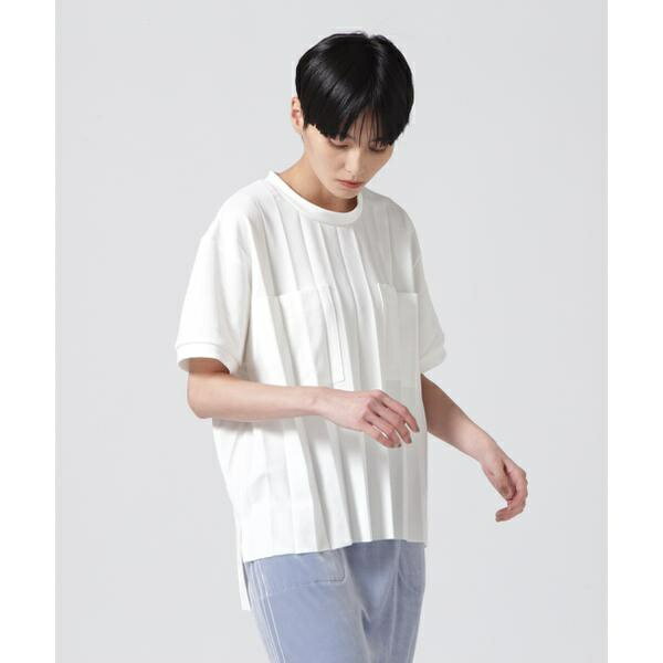 ESSENTIAL／エッセンシャル／プリーツデザインTシャツ／ロイヤルフラッシュ（ROYAL FLASH）のサムネイル