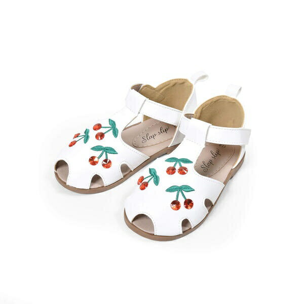 チェリーモチーフサンダル(14~18cm)／スラップスリップ（SLAP SLIP）のサムネイル