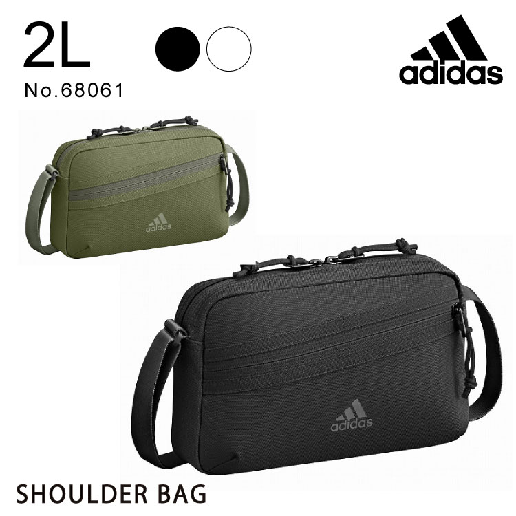 ショルダーバッグ　ななめ掛け　小さめ　シンプル　アディダス　／アディダス（adidas）