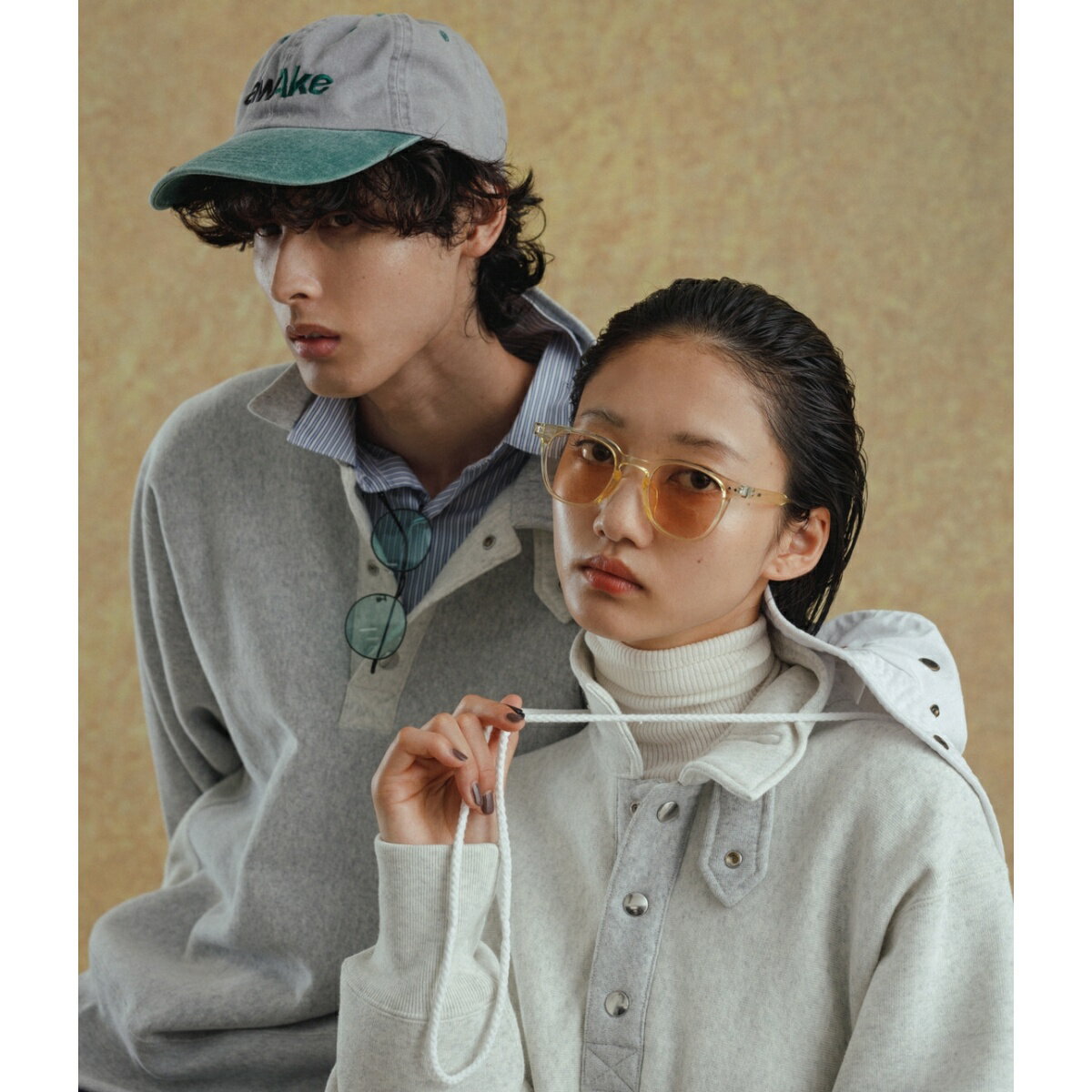 WEB限定《AWAKE×ADAM ET ROPE'》CAP＆SUNGLASS／アダムエロペ（ADAM ET ROPE'）