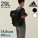 リュックサック デイパック 撥水 A4 PC収納 14.0インチ 29L アディダス/アディダス(adidas)(4)