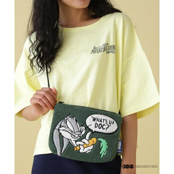 《WB／AVIREX》LOONEY TUNES COLLECTION　SAGARA POUCH／ルー／アヴィレックス（AVIREX）