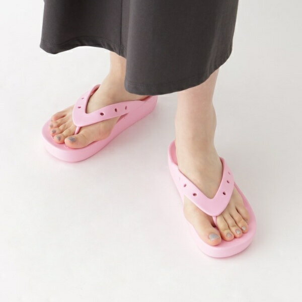 Crocs CR PLATFORM FLIP WڡɥåȥåסOPAQUE.CLIP