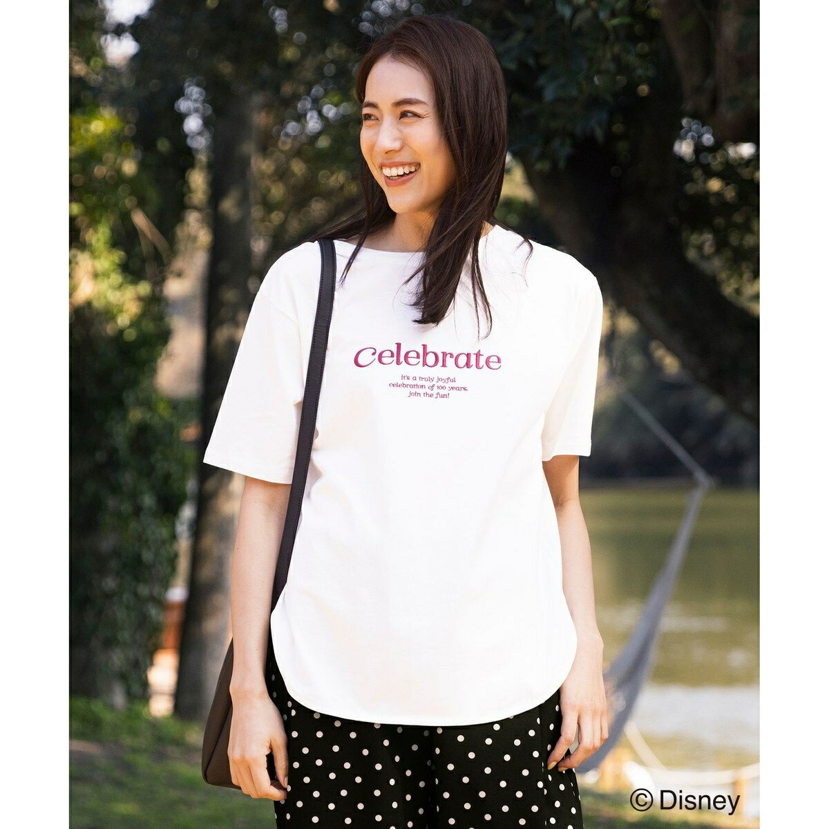 Disney100thデザイン 半袖Tシャツ／エニィファム（any FAM）のサムネイル