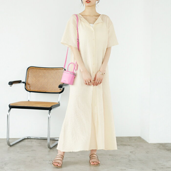 カットシャーリングマルチウェイワンピース／ジーラ バイ リュリュ（GeeRA）