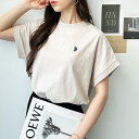 【U.S. POLO ASSN.】綿100%フレンチスリーブTシャツ/ジーラ バイ リュリュ(GeeRA)