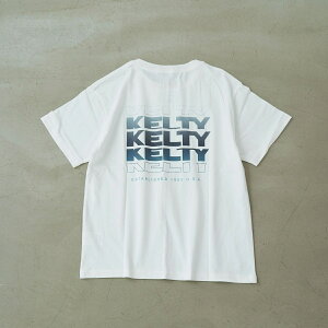 KELTY（ケルティ）別注ロゴプリントTシャツ（WEB限定カラー）／コーエン（coen）