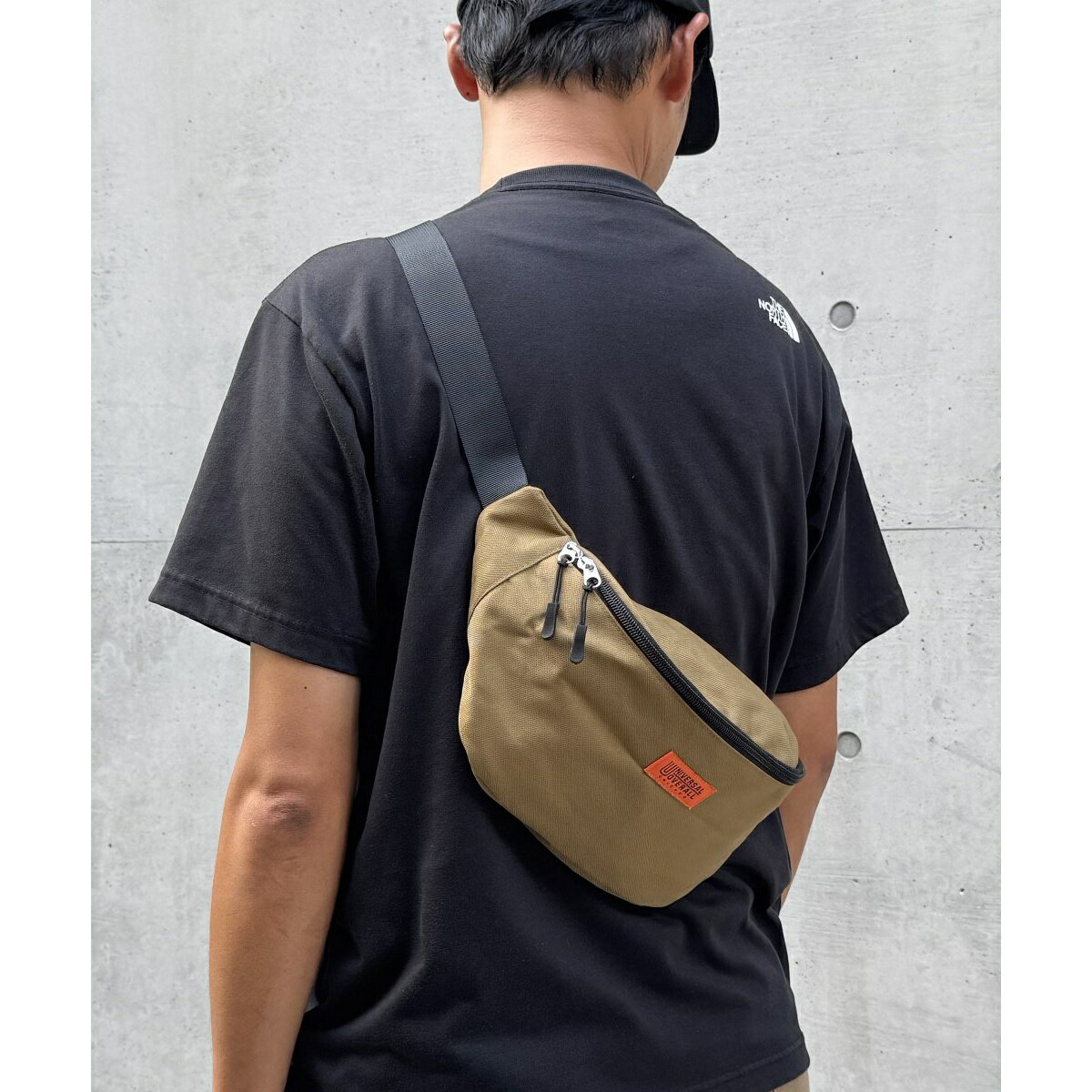UNIVERSAL OVERALL ユニバーサルオーバーオール 撥水ウエストバッグ／イッカ（ikka）