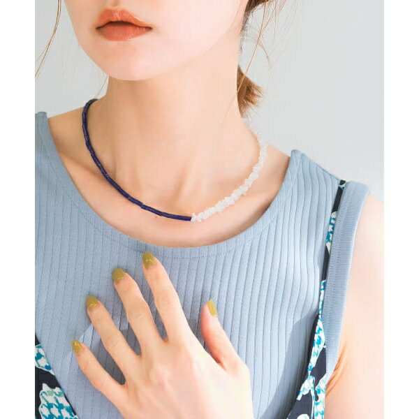 STEEN@SANTORINI NECKLACE^A[oT[` b\iURBAN RESEARCH ROSSOj