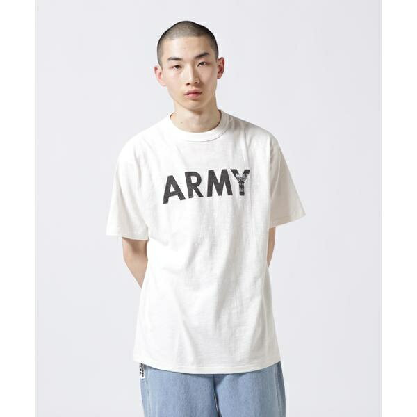 ARMY TRAINING T-SHIRT^A[~[ g[jO TVc ^AVIREX ^A^ABbNXiAVIREXj