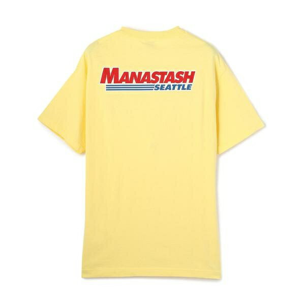 楽天丸井（マルイ）楽天市場店MANASTASH／マナスタッシュ／MARKET TEE／ロゴTシャツ／マナスタッシュ（Manastash）