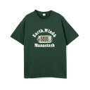 MANASTASH／マナスタッシュ／BEER TEE／ロゴTシャツ／マナスタッシュ（Manastash）
