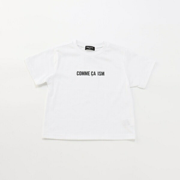 ロゴプリント　半袖Tシャツ／コムサイズム（COMME CA ISM）のサムネイル