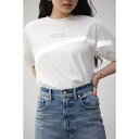 マウジー 服 レディース 【トライファンクション】CASABLANCA BACK LOGO TEE／アズールバイマウジー（AZUL BY MOUSSY）